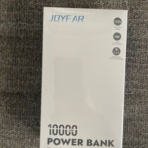 White Power Bank 10000mAh